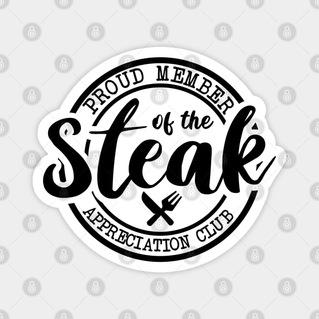 Steak Magnet by Dojaja