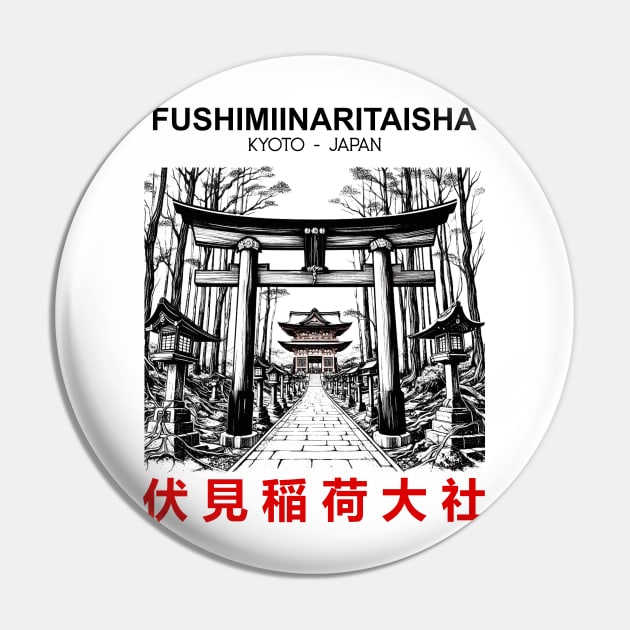 Fushimi Inari Taisha Pin by nrwahid