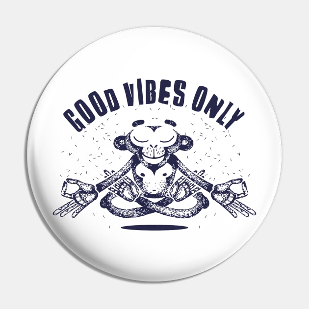 good vibes Pin by Supertrooper