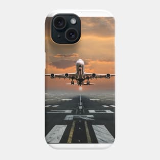 Plane Takeoff Phone Case