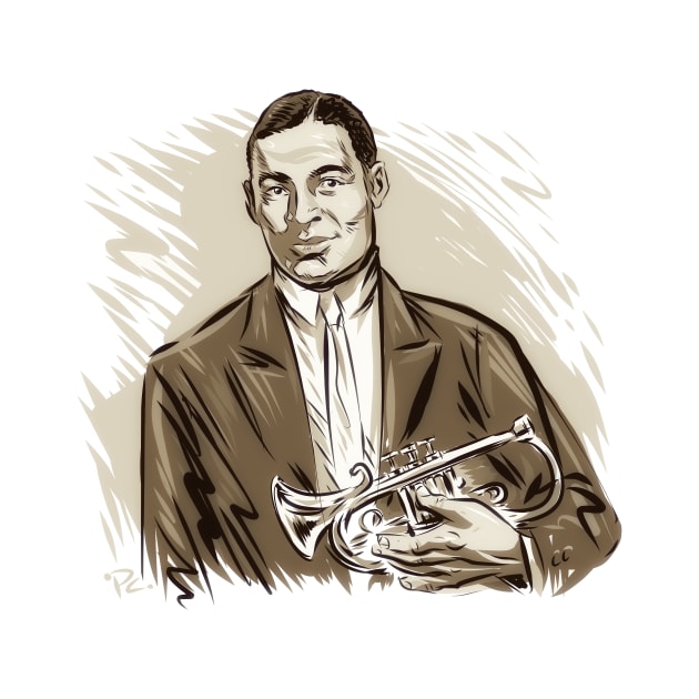 Buddy Bolden - An illustration by Paul Cemmick by PLAYDIGITAL2020