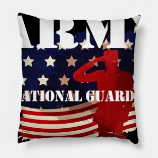 Proud Army National Guard Mom Mothers Day Shirt Men Pillow