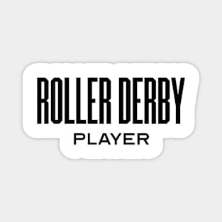 Roller Derby Player Magnet