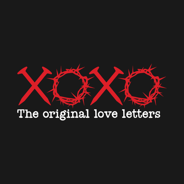 XOXO The Original Love Letters by Space Club