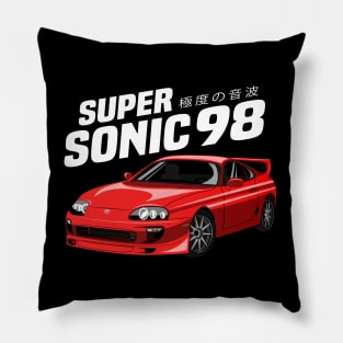 Super Sonic '98 Pillow