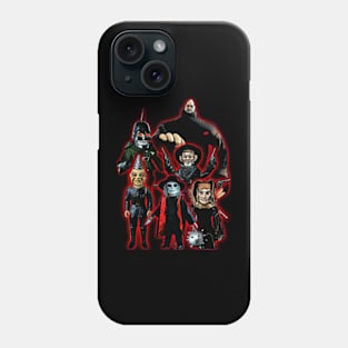 Unravel the Terror: Puppet Master Horror Phone Case