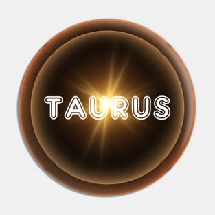 Taurus | Astrology Earth Element Pin