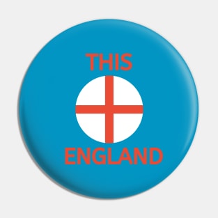 This England Pin