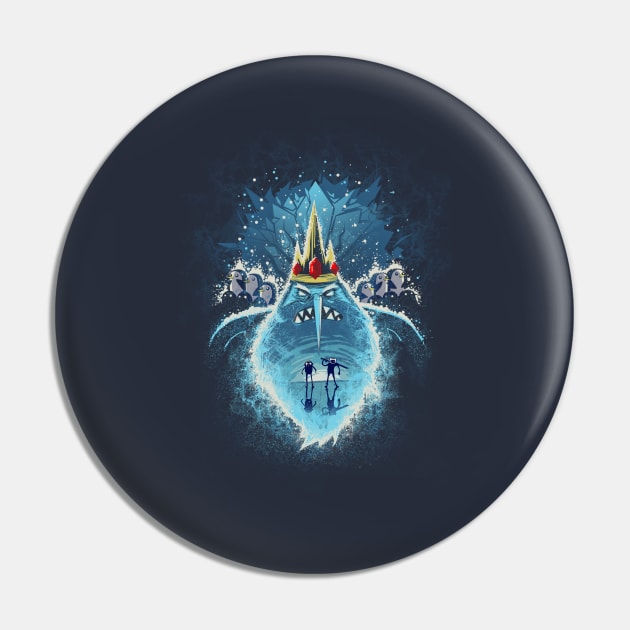 Ice Nightmare Pin by Harantula