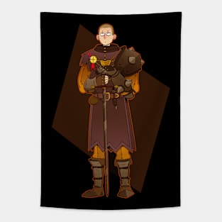 Kingless Knight Tapestry