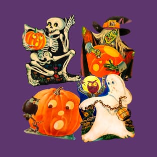 Vintage Halloween Decorations T-Shirt