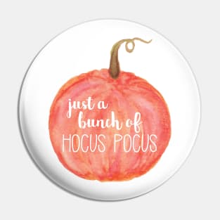 Just a Bunch of Hocus Pocus Pumpkin Pin