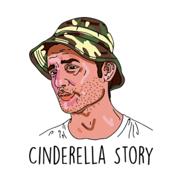 Carl Spackler Caddyshack Cinderella Story by Ahana Hilenz