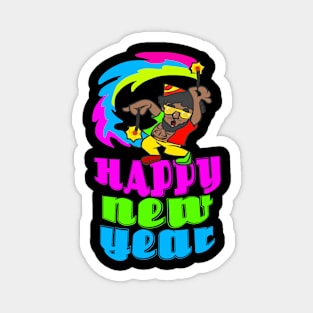 HAPPY NEW YEAR Magnet