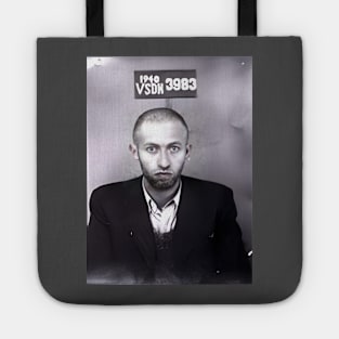 Menachem Begin Arrest Mugshot Tote