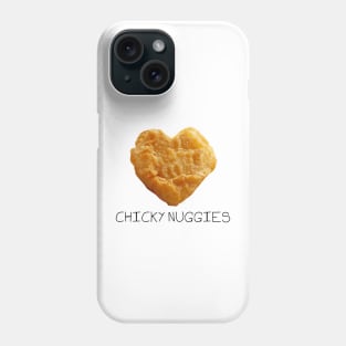 I love you more than Chicky Nuggies - Valentines day Phone Case