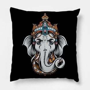 Ganesh Pillow