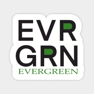 Evergreen and Everlasting Magnet