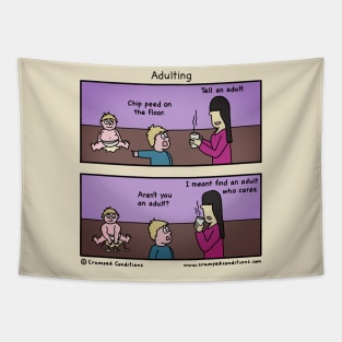 Adulting Tapestry