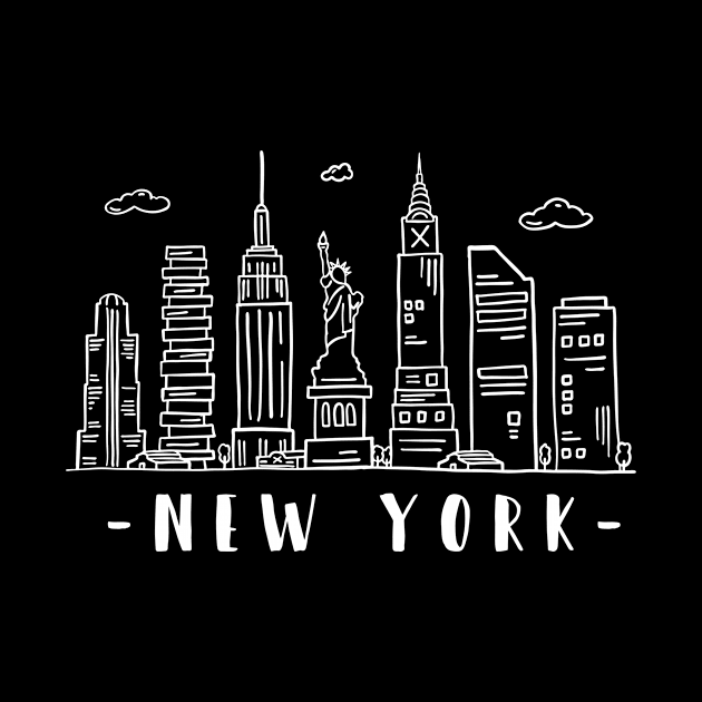 New York by Bestseller