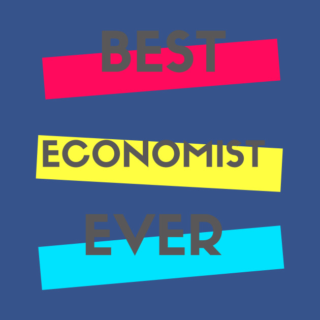 Disover Best Economist Ever - Economist Fun - T-Shirt