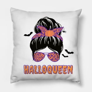 Halloqueen Pillow