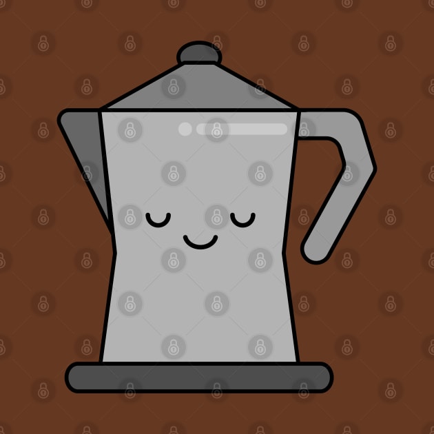 Coffee Pot by WildSloths