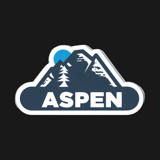 Aspen Ski & Snowboard T-Shirt