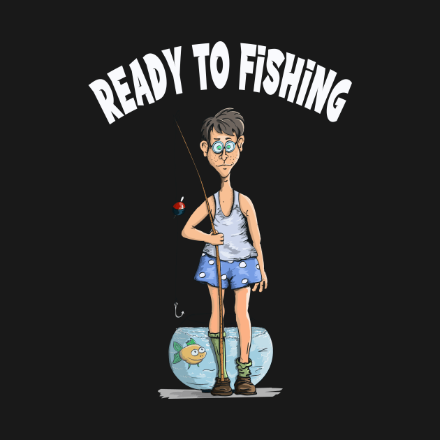 ready to fishing by tarekmonam