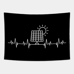 Heartbeat of Solar Power - Photovoltaics Tapestry