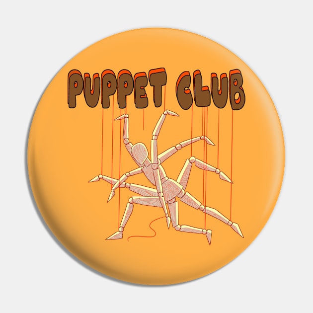 Puppet club Pin by L’étoile stéllaire