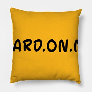 Chardonnay Wine Tee Pillow