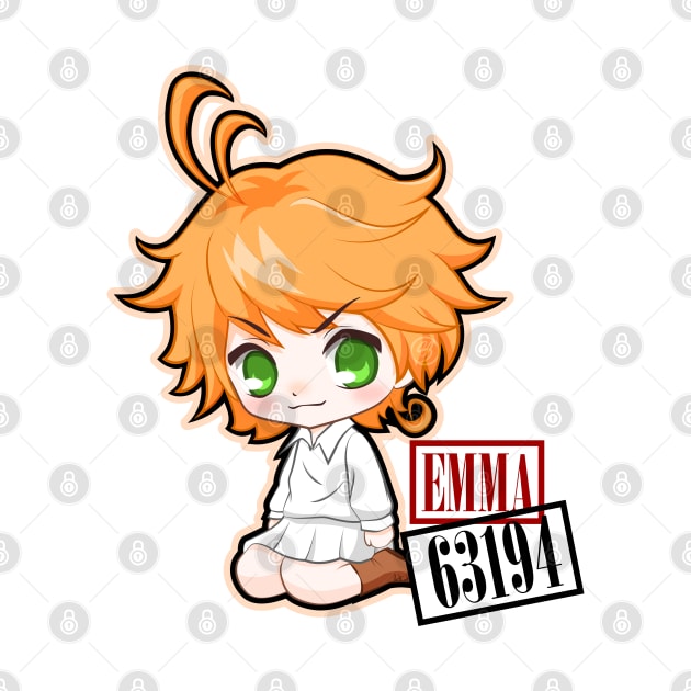 Chibi Emma Yakusoku no Neverland by LoShimizu