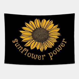 Sunflower Power Tapestry