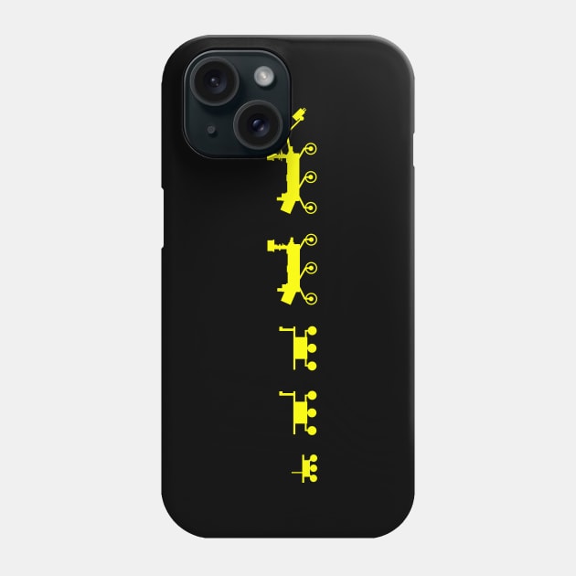 THE MARS FAMILY Phone Case by KARMADESIGNER T-SHIRT SHOP