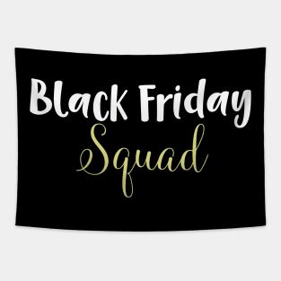 Black Friday Squad Tapestry