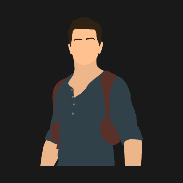 Uncharted 4 Nathan Drake Digital Art Sticker by senaeksi