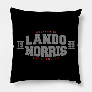 Lando Norris Pillow