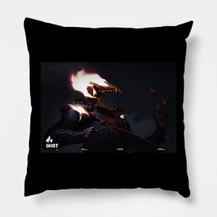 Skull Rider Pillow