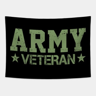 Army Veteran Tapestry
