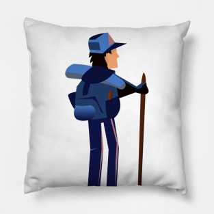 Hiker Pillow