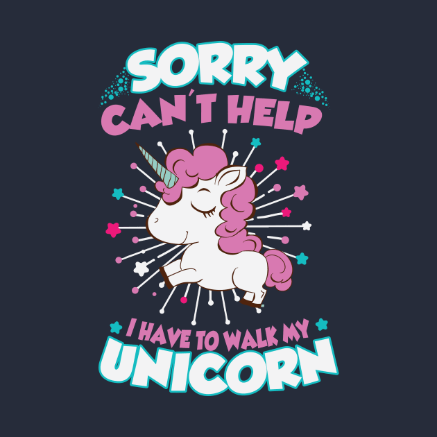 I have to walk my unicorn by nektarinchen