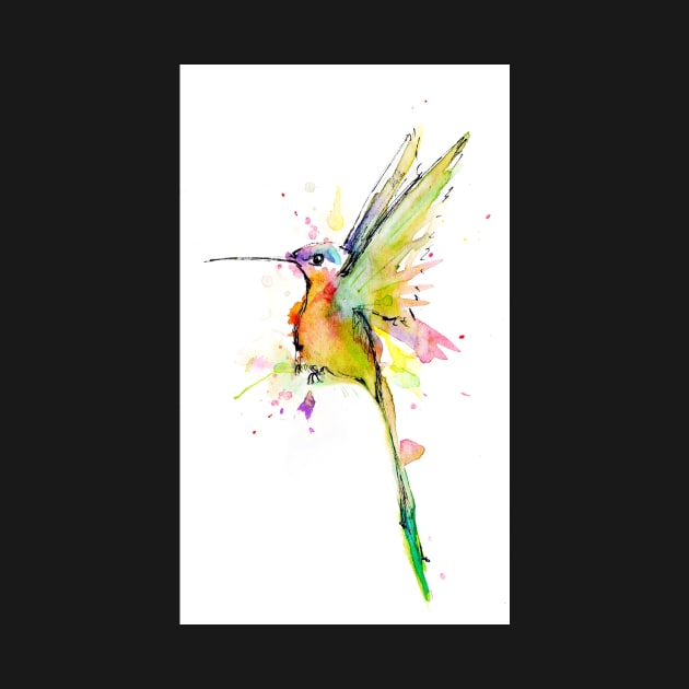 Ecuadorian Hummingbird by makikelly