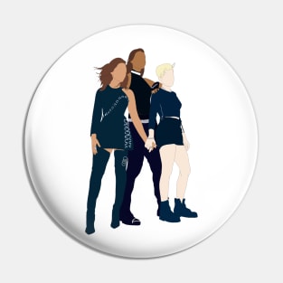 Charlie’s Angels Pin