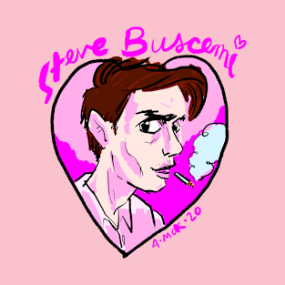 Steve Buscemi heart T-Shirt