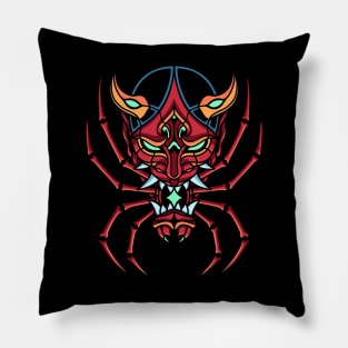 Hanyarachnid Pillow