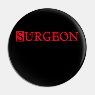 Medieval surgeon Pin