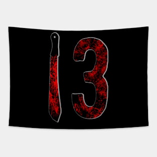 Bloody 13 Tapestry