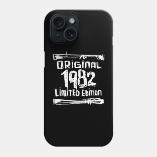 Original Year 1982 Edition, Born in 1982 Phone Case