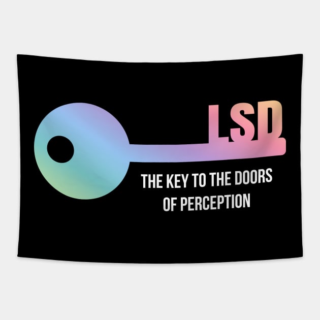 LSD Key Tapestry by sqwear